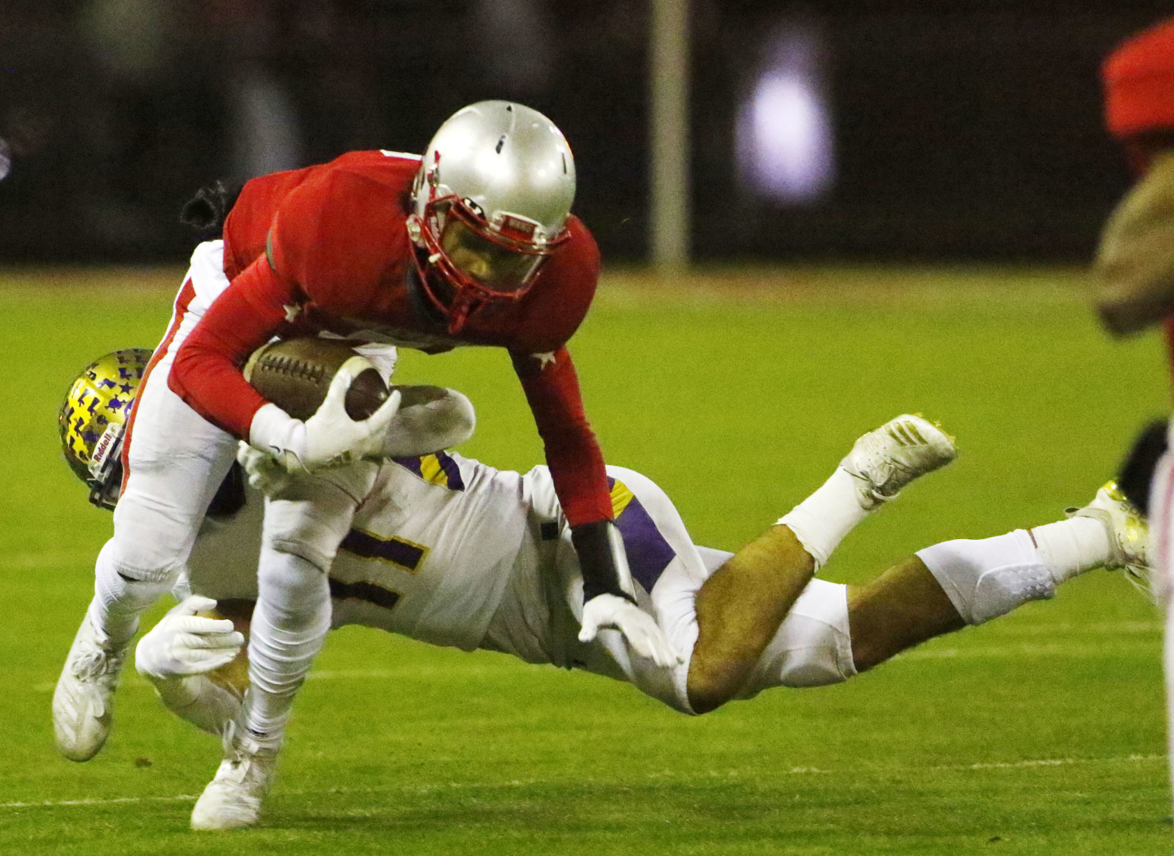 4A football sectional first round: Hobart vs. Morton